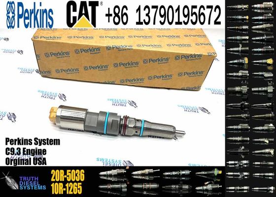 Common Rail Fuel Injector 456-3493 20R-5036 CAT Injector for Caterpillar C9.3 Diesel Engine Parts Construction Machinery Parts