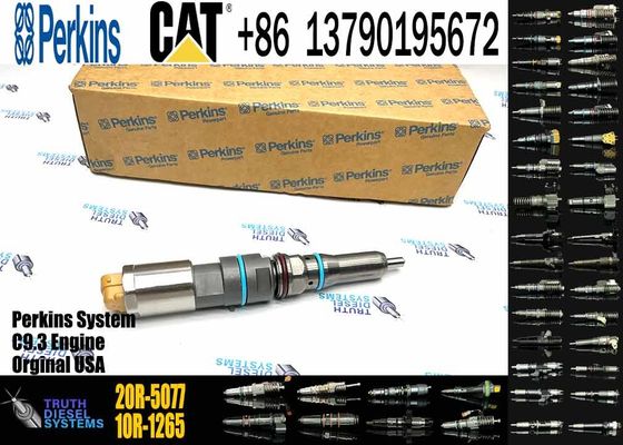 High Quality Engine Injector 20R-5077 20R5077 for CAT C9.3 Excavator 336E 336E L Injector Diesel