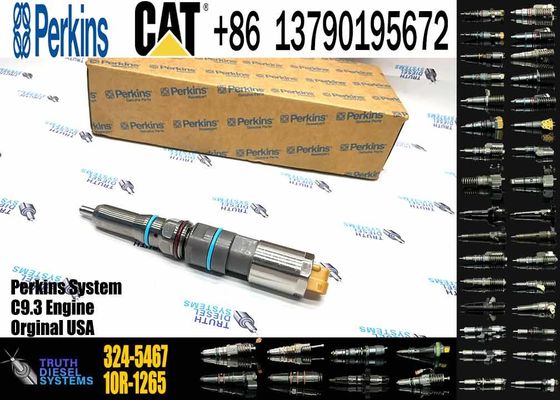 New Condition Aluminum Diesel Fuel Injector Model 304-3637 324-5467 342-5487 363-0493364-8024 for Engine Fuel System