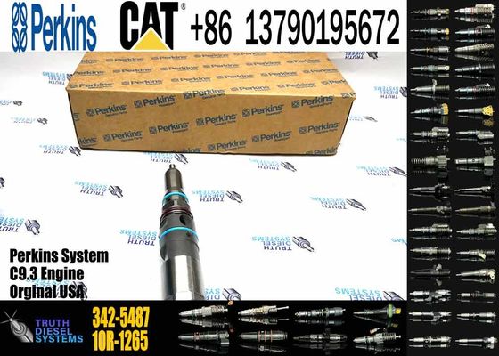 Excavator Engine Parts 263-8218 Common Rail Injector 2638218 557-7627 387-9427 328-2585 Fuel Injector for Caterpillar Cat C7 C9