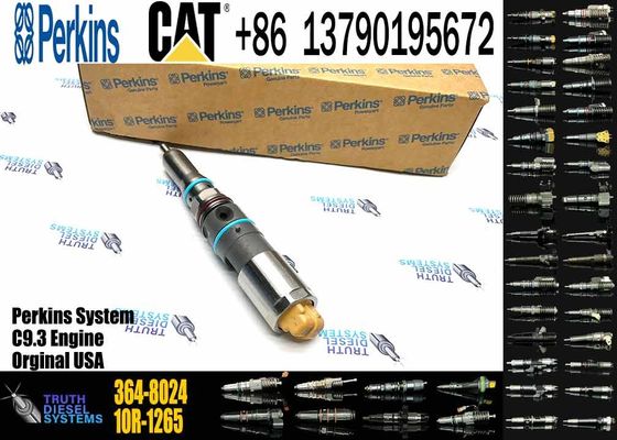 High Quality Fuel Injector Assembly 364-8024 3648024 for CAT Engine C9.3 Series