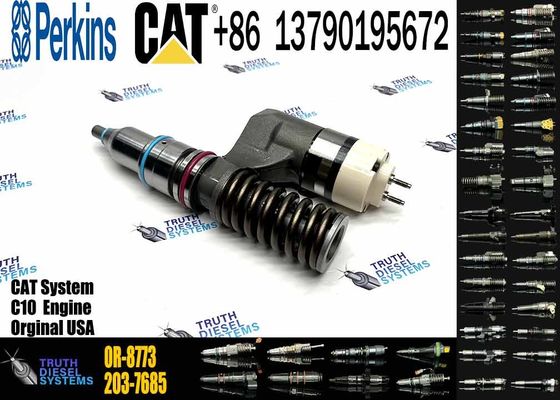 3176C C10 Engine Fuel Injector 317-5278 161-1785 10R-0967 10R-1259 10R-1258 CH12082 0R-8773 for Caterpillar Mechanical Parts