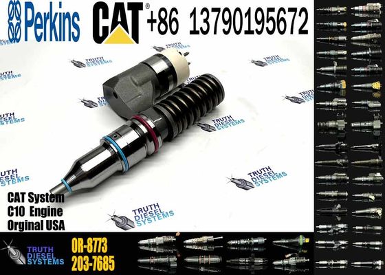 3176C C10 Engine Fuel Injector 317-5278 161-1785 10R-0967 10R-1259 10R-1258 CH12082 0R-8773 for Caterpillar Mechanical Parts
