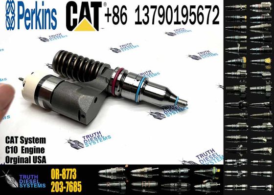 3176C C10 Engine Fuel Injector 317-5278 161-1785 10R-0967 10R-1259 10R-1258 CH12082 0R-8773 for Caterpillar Mechanical Parts
