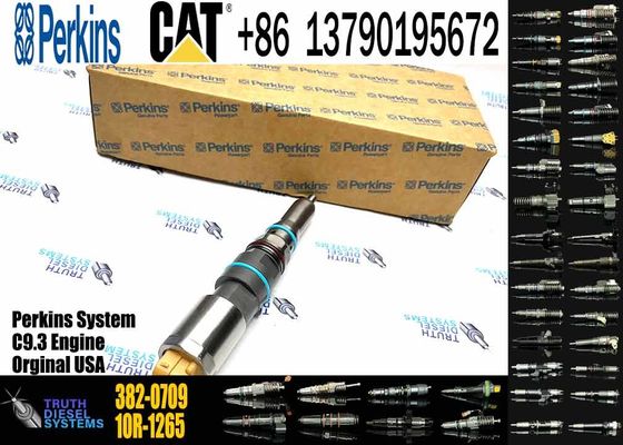 Diesel Fuel Injector 456-3589 4563589 20R5073 20R-5073 382-0709 3820709 for CAT Engine C9.3 D7