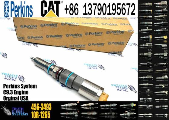 456-3493 4563493 Common Rail Fuel Injector for 336E LN 568 FM 336E LH 336E LNH 336E L 568 FM LL 336E H 336E Excavator