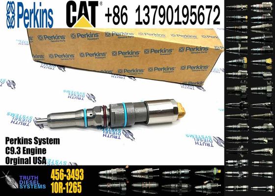 456-3493 4563493 Common Rail Fuel Injector for 336E LN 568 FM 336E LH 336E LNH 336E L 568 FM LL 336E H 336E Excavator