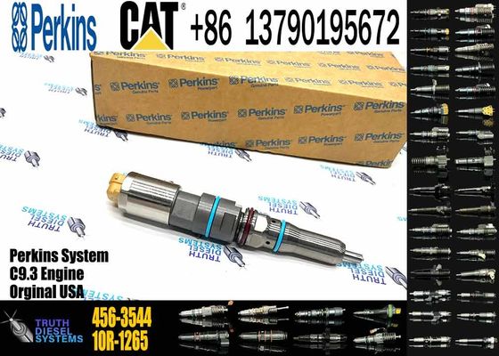 New Fuel Injector 456-3509 4563509 20R-5075 3861809 386-1809 382-0709 4563493 456-3493 for Caterpillar Caterpillar C9.3 D6T D7E