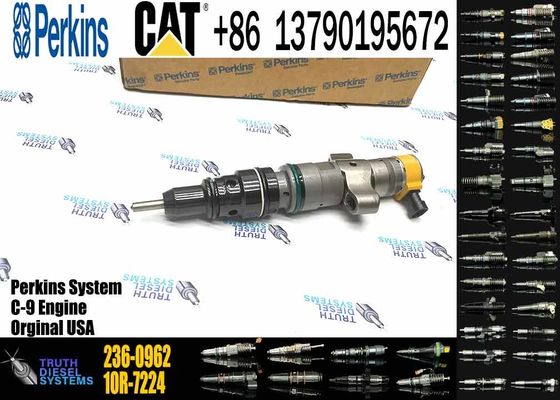 236-0962 Caterpillar C9 C-9 Engine Fuel Injector 2360962 for E330C D6R II 937C