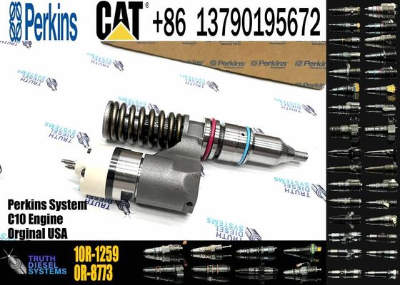 Excavator Parts C10 Engine Injector 10R-1258 CH12082 10RO963 212-3463 137-2500 Fuel Injector for Excavator