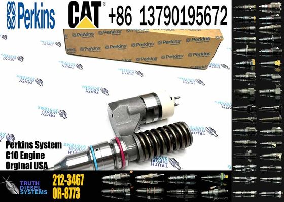 Excavator Fuel Injector 212-3462 10r-0967 2123462 for Caterpillar C12 Injector