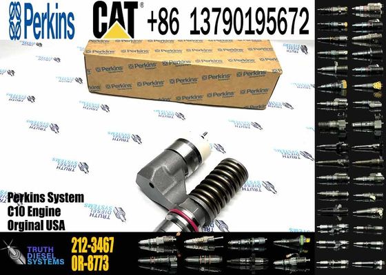 Excavator Fuel Injector 212-3462 10r-0967 2123462 for Caterpillar C12 Injector