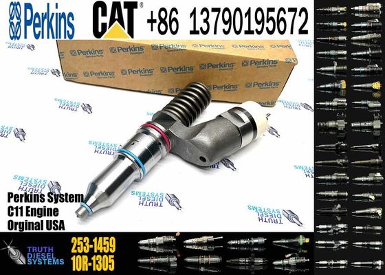 Construction Machinery Parts C11 Engine Fuel Injector 249-0712 2490712 for Wheel Loader 966H