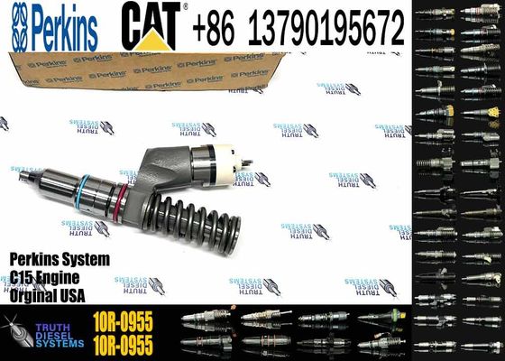 Construction Machinery Parts C11 Engine Fuel Injector 249-0712 2490712 for Wheel Loader 966H