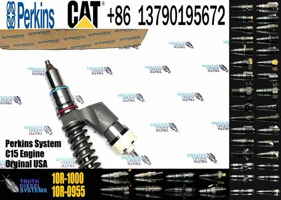 Construction Machinery Parts C11 Engine Fuel Injector 249-0712 2490712 for Wheel Loader 966H