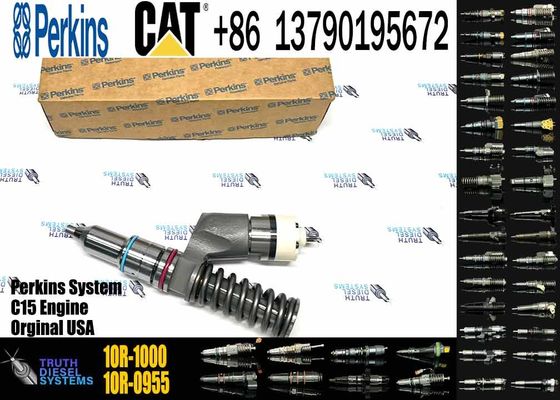 Construction Machinery Parts C11 Engine Fuel Injector 249-0712 2490712 for Wheel Loader 966H