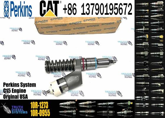 Excavator Injector 10R9236 10R-9236 10R1273 10R-1273 for C15 Engine Parts Diesel Nozzle Assembly Auto Parts