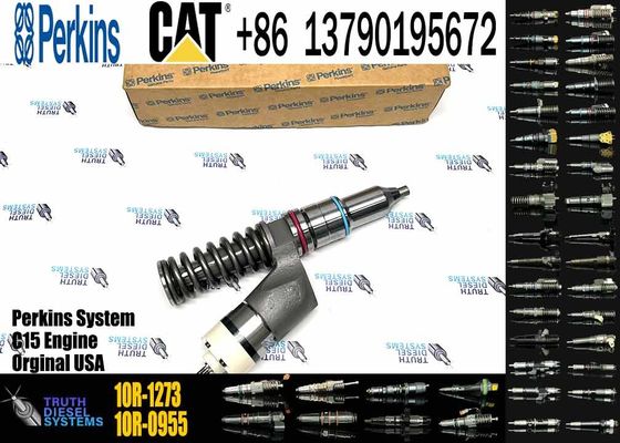 Excavator Injector 10R9236 10R-9236 10R1273 10R-1273 for C15 Engine Parts Diesel Nozzle Assembly Auto Parts