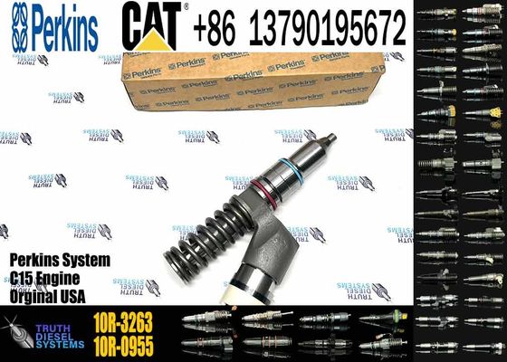 Excavator Injector 2530614 253-0614 10R3263 10R-3263 for C15 Engine Parts Diesel Nozzle Assembly
