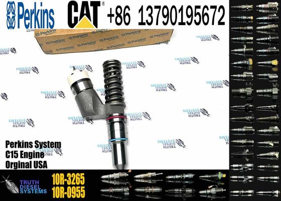 253-0615 253-0616 Common Rail Fuel Injector For Cater pillar CAT C12/345B II/3658 L Parts For Rail Injector 10R-3264 10R-3265