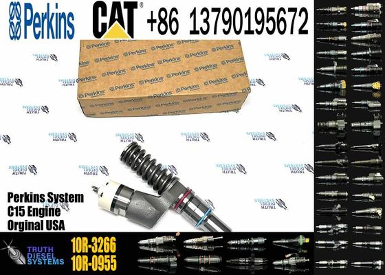 Construction Machinery Parts 253-0617 10R-3266 Common Rail Fuel Injector for Caterpillar C15 Excavator Engine