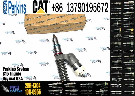 Factory direct C18 engine common rail fuel injector 359-5409 359-7434 20R-1304 Caterpillar C18 injector