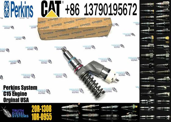 Excavator Injector 10R1814 10R-1814 2295918 229-5918 for C12 Engine Parts Diesel Nozzle Assembly