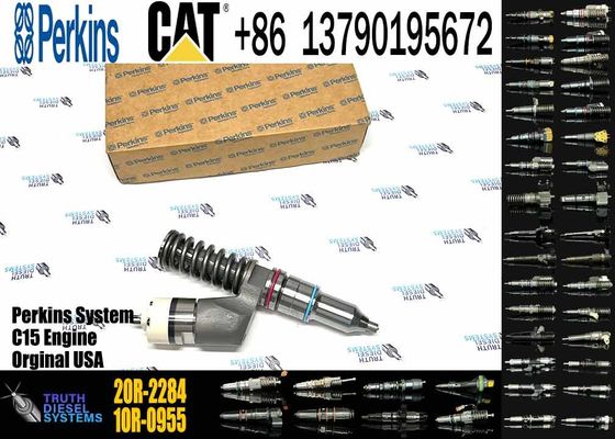 374-0750 20R-2284 Original Genuine New Common Rail diesel Fuel Injector 3740750 20R2284 for Cat C15 C18 C27 C32