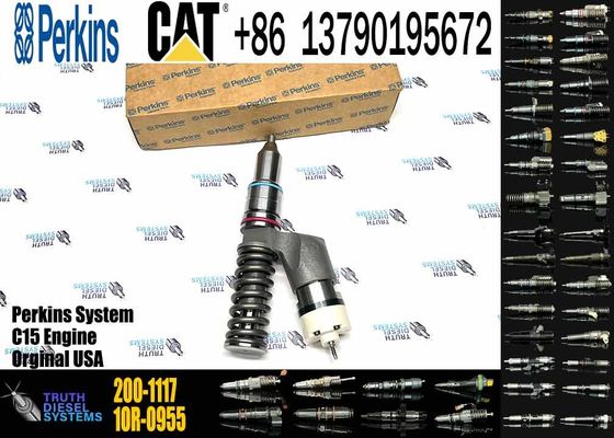 200-1117 Common Rail Injector Assy 2001117 CAT C15 Engine Fuel Injector for Caterpillar Excavator Construction Parts