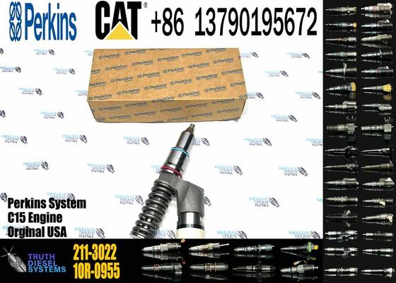 Factory direct C15 engine common rail fuel injector 200-1117 211-3022 10R-0956 211-3023 Caterpillar C15 injector