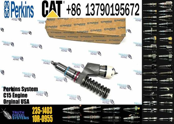 C15 C18 FUEL INJECTOR 253-0615 253-0616 , C11 C13 E345D ENGINE INJECTOR 235-1401 235-1401 249-0713