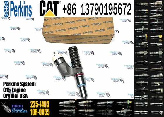 C15 C18 FUEL INJECTOR 253-0615 253-0616 , C11 C13 E345D ENGINE INJECTOR 235-1401 235-1401 249-0713