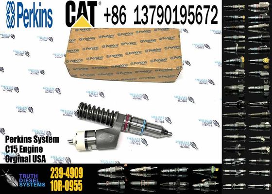 New Common Rail Fuel Injector 456-3493 4563493 for Caterpillar C9.3 Injector diesel