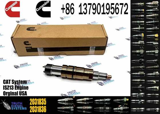 ZQYM Factory Fuel Injector Assembly CRDI 2488244 2086663 2264458 2419679 2031835 2057401 for Cummins Scania XPI Injector