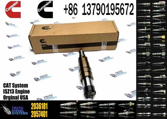 Fuel Injector 2036181 574425 for DC09 DC13 DC16 Engine