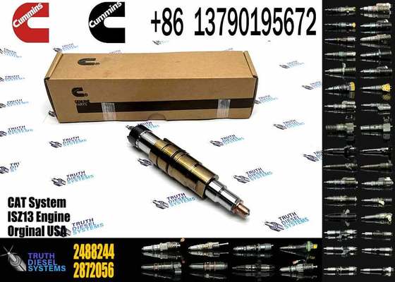 ZQYM Factory Fuel Injector Assembly CRDI 2488244 2086663 2264458 2419679 2031835 2057401 for Cummins Scania XPI Injector