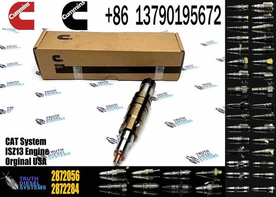 Diesel Engine Fuel Injector 2872544 2872289 4955080 2872284 2872056 for Cummins QSZ13 ISZ525 Engine