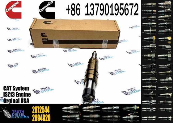 Diesel Engine Fuel Injector 2872544 2872289 4955080 2872284 2872056 for Cummins QSZ13 ISZ525 Engine