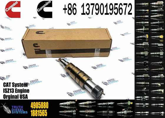 Common Rail Injector Fuel Injectors 2030519 4905880 For Cummins SCANIA R Series