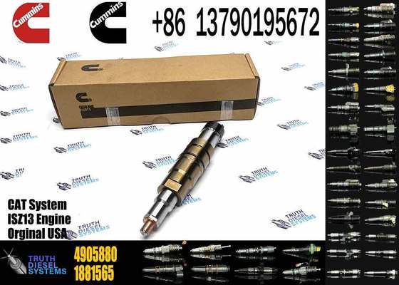 Common Rail Injector Fuel Injectors 2030519 4905880 For Cummins SCANIA R Series