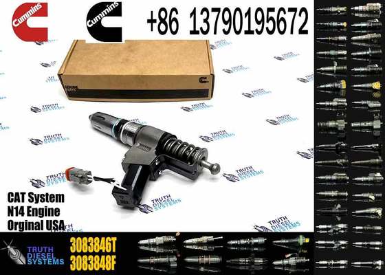 New High Quality Diesel N14 Common Rail Fuel Injector 3081315F 3073995F 3083846T 3083848F 3411766F