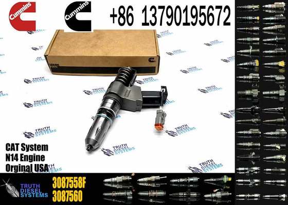 Construction Machinery PartsFuel Injector for N14 Diesel 3080931F 3087558F 4307795 6087807 for CUMMINS Diesel Engine