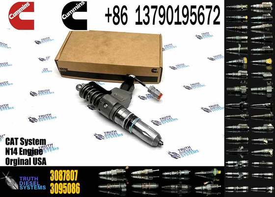 Common Rail Fuel Injector 3087560 3087733 3087807 for Cummins NT855 QSN14 N14 Engine