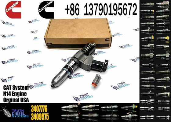 Remanufactured New diesel Fuel Injector 3407776 3409975