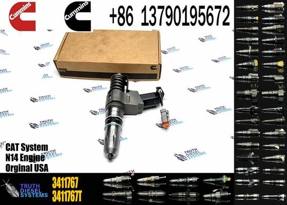 Fuel INjection Fuel Injector 3411767 3411766 3411765 3411763 for Cummins N14 Engine 341-1767 341-1766 341-1765 341-1763