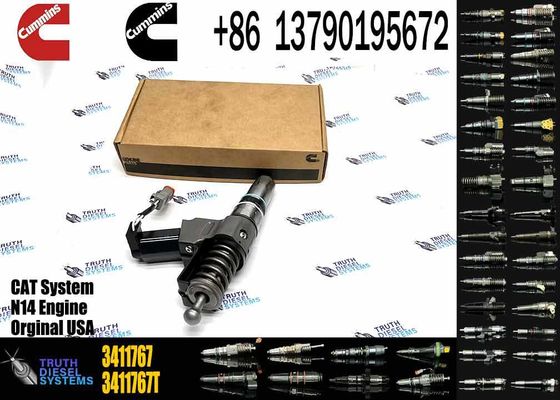 Fuel INjection Fuel Injector 3411767 3411766 3411765 3411763 for Cummins N14 Engine 341-1767 341-1766 341-1765 341-1763