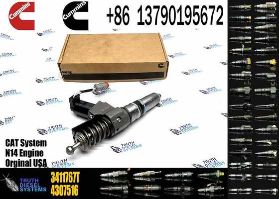 Remanufactured diesel Fuel Injector 3411766F 3411767T 3411766 4307776