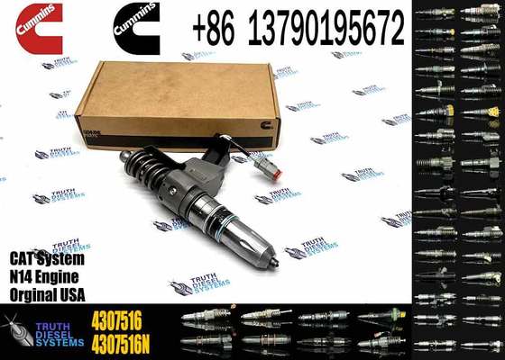 Common Rail Fuel Injector 4307516 4384360 for Cummins QSN14 N14 Engine