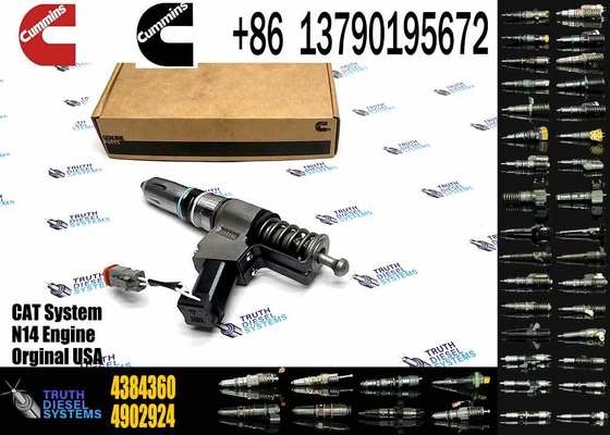 Common Rail Fuel Injector 4307516 4384360 for Cummins QSN14 N14 Engine