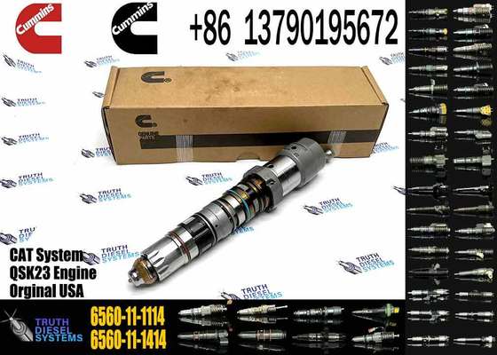 6560-11-1114 6560-11-1110 6560-11-1111 6560-11-1112 6560-11-1113 Fuel Injector SA6D170E-3 Engine Injector for komatsu Excavator